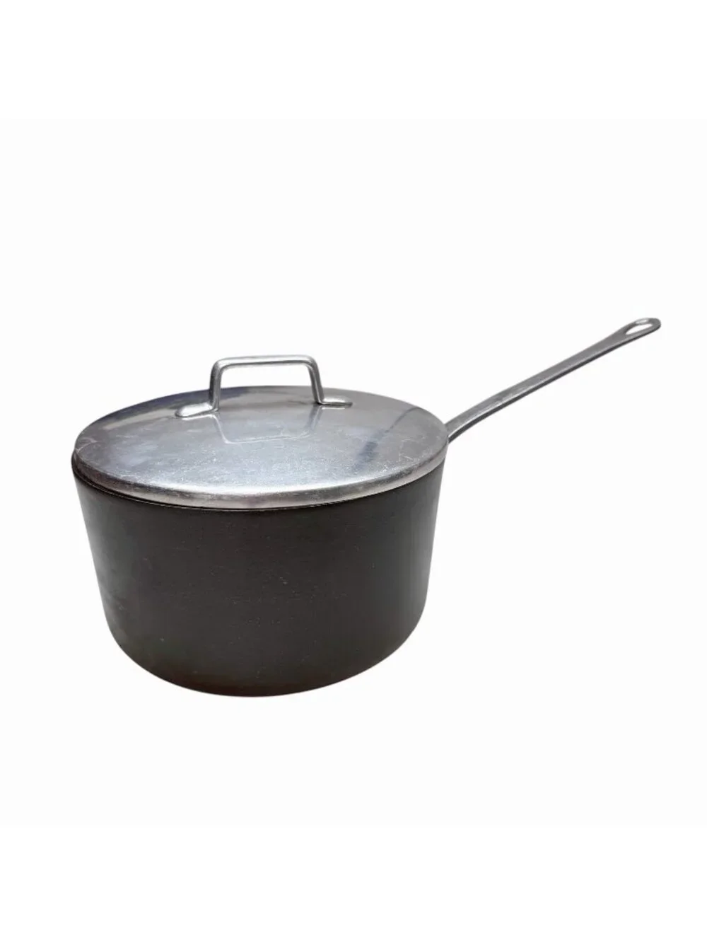Magnalite GHC Aluminum 3 Qt Pot With Lid Saucepan USA